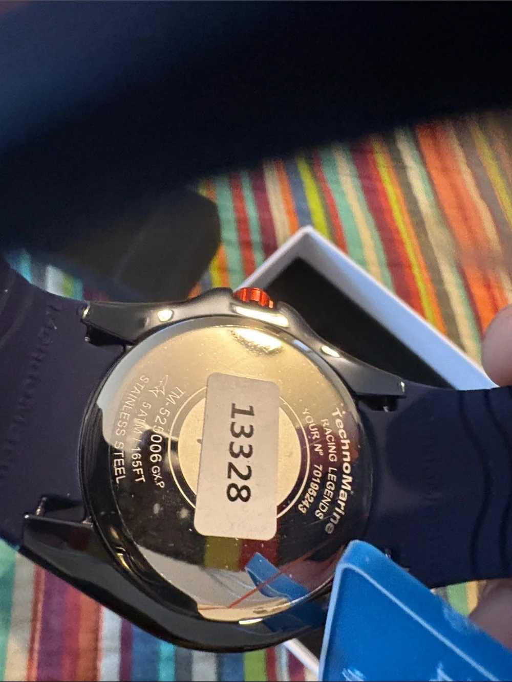 Sale today $57 New TechnoMarine Racing Legends Men's Watch - 44mm, Blue